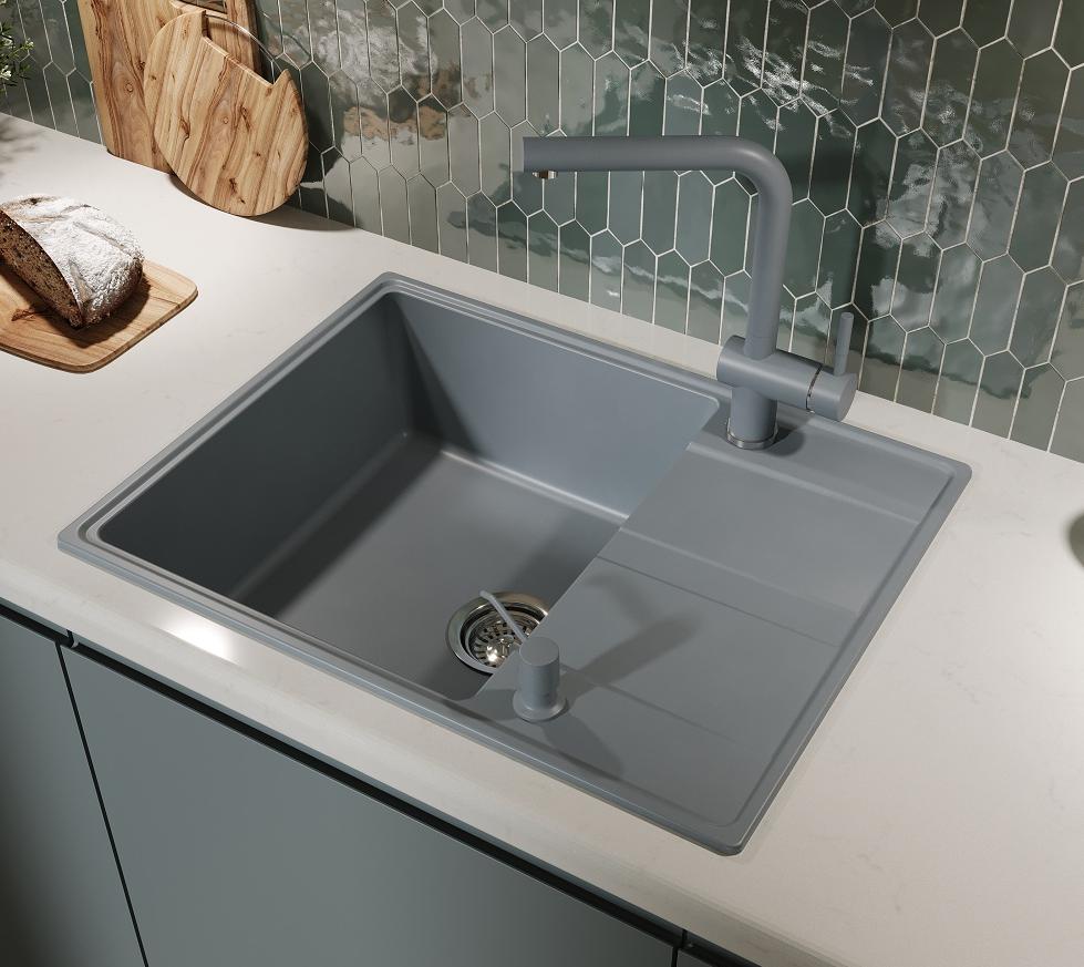Кварцевые мойки GRANDEX AQUA