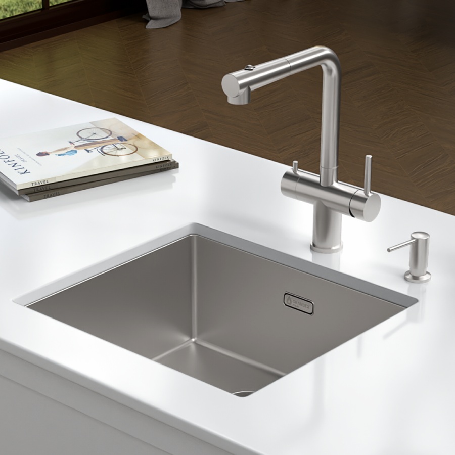 Мойка Grandex Aqua OPTIMA 49, 490х440х200, (501086)