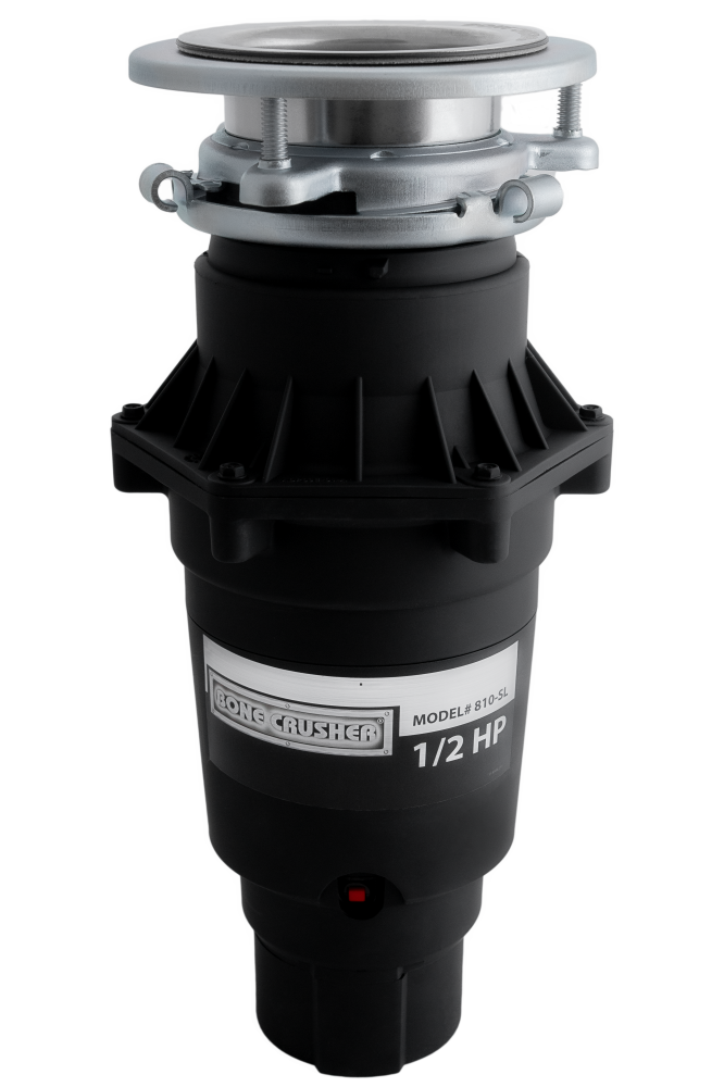 Измельчитель пищевых отходов бытовой BoneCrusher 810 AS-Slim Line(BC810_SlimLine)