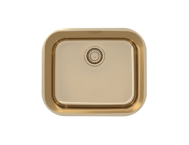 Мойка VARIANT MONARCH 10 BRONZE 480X400X180 в компл. с выпуском без сифона (1113581)